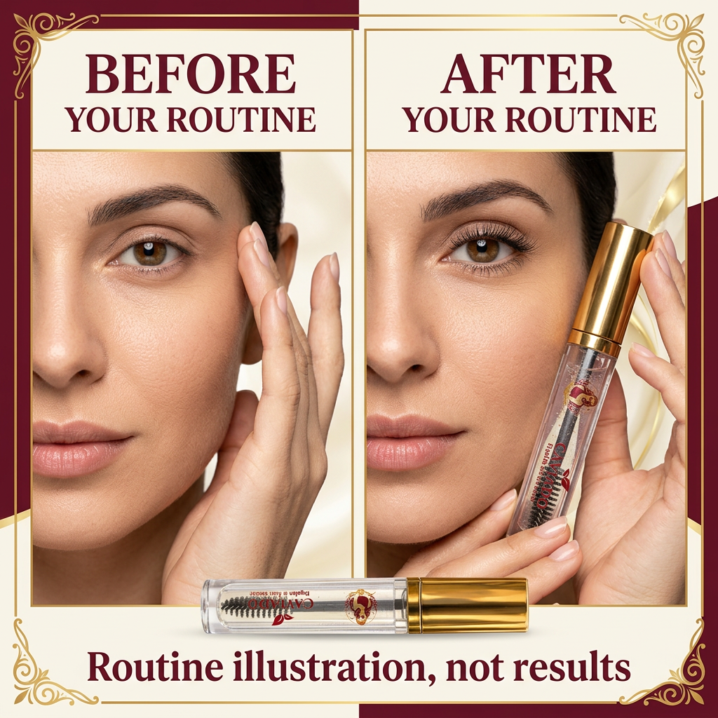 CAVIADO routine illustration, not actual results